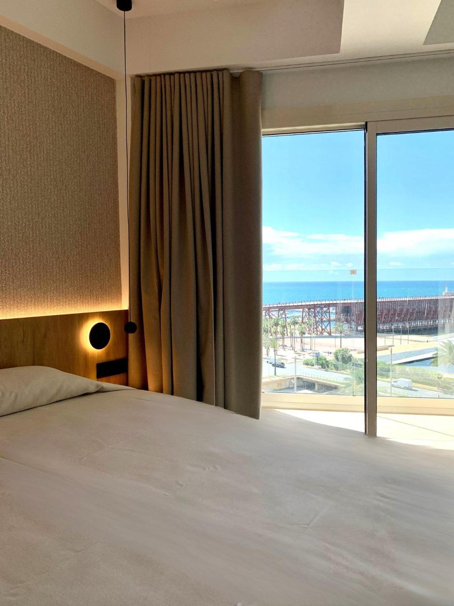 โอเตล กรัน โฮเต็ล อัลเมเรีย Hotel อัลเมรีอา ภายนอก รูปภาพ