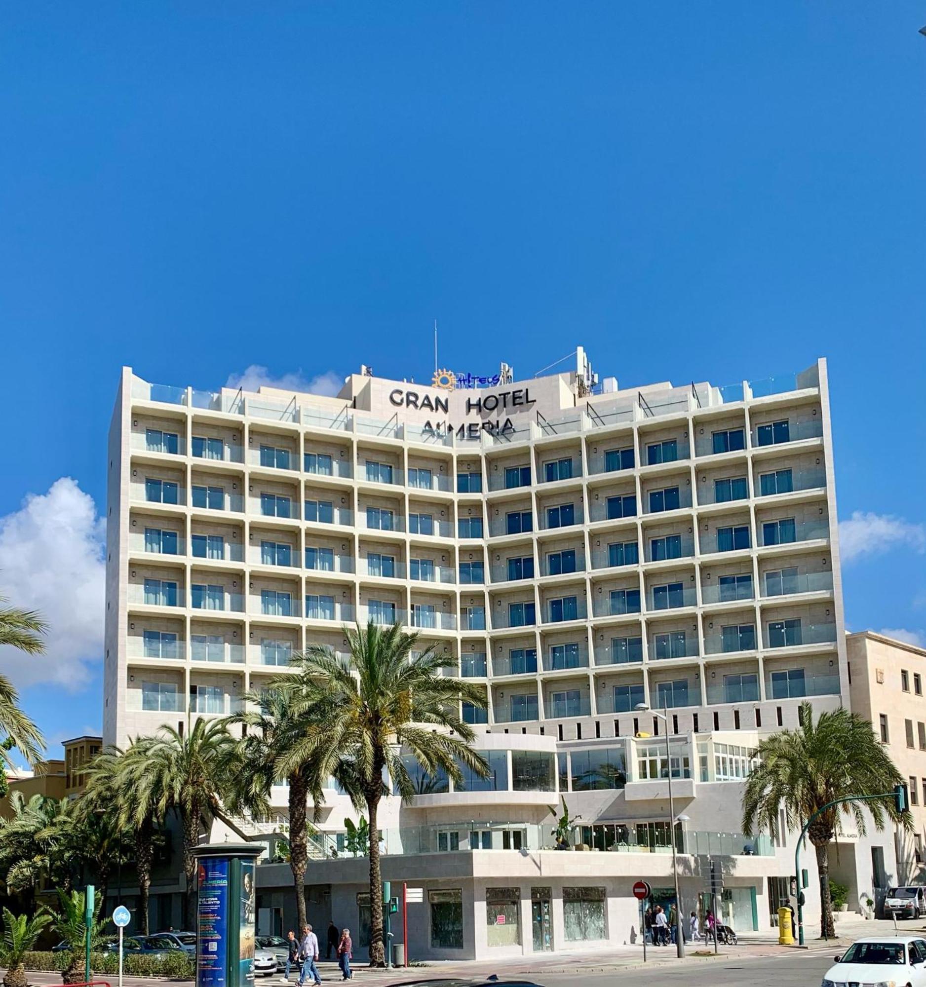 โอเตล กรัน โฮเต็ล อัลเมเรีย Hotel อัลเมรีอา ภายนอก รูปภาพ
